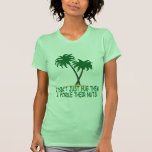 Femmes drôles de treehugger t-shirt
