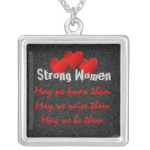 Femmes fortes collier