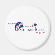 Femmes pour Elizabeth Colbert Busch Aimant Pour Réfrigérateur