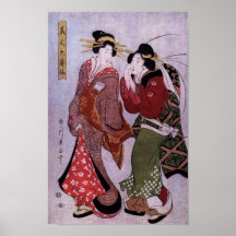Femmes pour une promenade posters