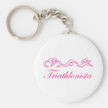 Femmes tri : Triathlonista Porte-clef