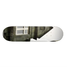 Fenêtre de château plateaux de skate