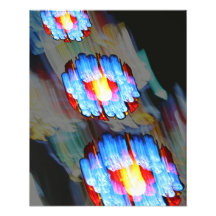 Fenêtre en verre teinté, Berne Munster, Suisse Photos Sur Toile
