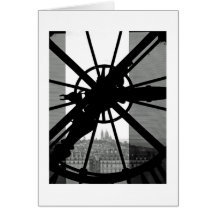 Fenêtre par le temps cartes