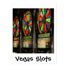 Fentes de Vegas Carte Postale
