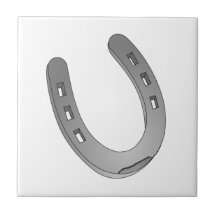 Fer à cheval carreaux en céramique