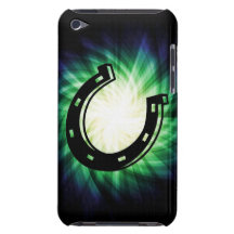 Fer à cheval frais coques iPod Case-Mate
