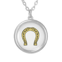 Fer à cheval pendentif