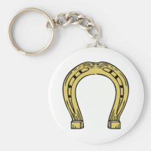 Fer à cheval porte-clé