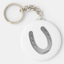 Fer à cheval porte-clef