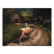 Ferme - allant traire Mabel Faire-parts