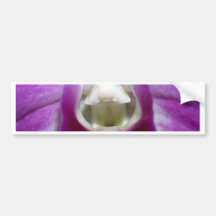 fermé de la fleur d'orchidée adhésifs pour voiture