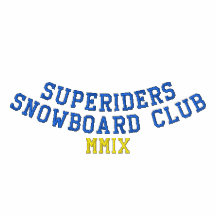 FERMETURE ÉCLAIR SNOBOARD SUPERIDERS MMIX DE LA CH VESTES