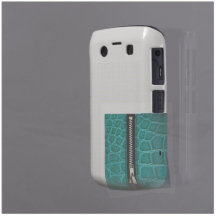 Fermeture éclair surréaliste de crocodile il vers  coques blackberry bold