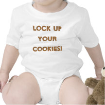Fermez à clef vos biscuits ! T-shirt