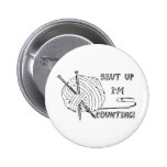 Fermez- moi compte badges avec agrafe