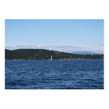 Ferry d'île de Guemes Cartes De Visite Personnelles