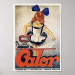 Fers de Galor - annonce repassante d'enfant Affiches
