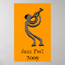 Fest 2009 de jazz posters
