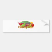 Fest de famille adhésifs pour voiture