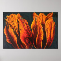 fest de tulipe poster