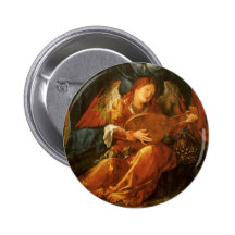 Festin des guirlandes de rose, détail Albrecht Dur Pin's