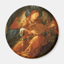Festin des guirlandes de rose, détail Albrecht Dur Aimant