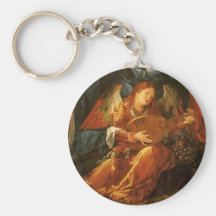 Festin des guirlandes de rose, détail Albrecht Dur Porte-clé