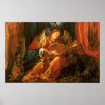 Festin des guirlandes de rose, détail Albrecht Dur Posters