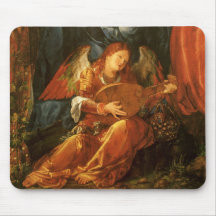 Festin des guirlandes de rose, détail Albrecht Dur Tapis De Souris
