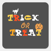 Festins de Halloween Autocollant