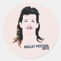 Festival 2010 de mulet adhésif rond