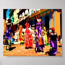 FESTIVAL CUBAIN DE RUE POSTER