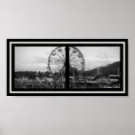 Festival de patte d'ours, Alaska panoramique Posters