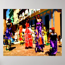 FESTIVAL DE RUE AFFICHE