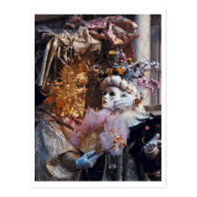 Festival d'Italien de ~ de masque de carnaval de V Cartes Postales