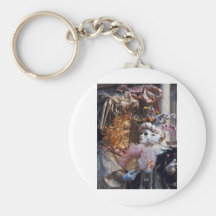 Festival d'Italien de ~ de masque de carnaval de V Porte-clefs
