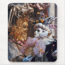 Festival d'Italien de ~ de masque de carnaval de V Tapis De Souris