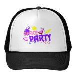 Fête au bureau (en pastel) casquette