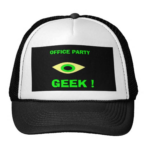 FÊTE AU BUREAU, GEEK ! CASQUETTES
