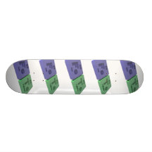 Fête comme fer de Fe et tellurium de Te Plateau De Skate