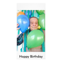 Fête d'anniversaire de 3061 surprises pour ederly  cartes de vœux avec photo