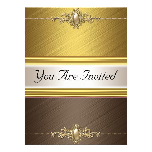 Fête d'anniversaire de couleur d'or bristol