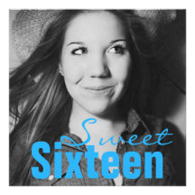 Fête d'anniversaire de l'adolescence de sweet sixt invitation personnalisée