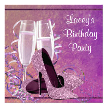 Fête d'anniversaire des roses indien de la femme d invitation