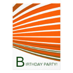 fête d'anniversaire faire-parts