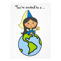 Fête d'anniversaire mignonne de princesse Girl de  Bristols Personnalisés