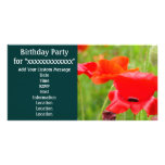 Fête d'anniversaire pour" les cartes nommées "fait photocartes