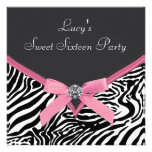 Invitations Sweet Sixteen  