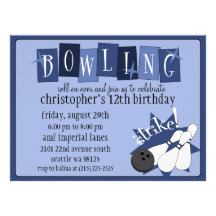 Fête d'anniversaire totalement rétro royale de bow cartons d'invitation